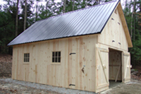 timberframe sheds, garages and outbuildings
