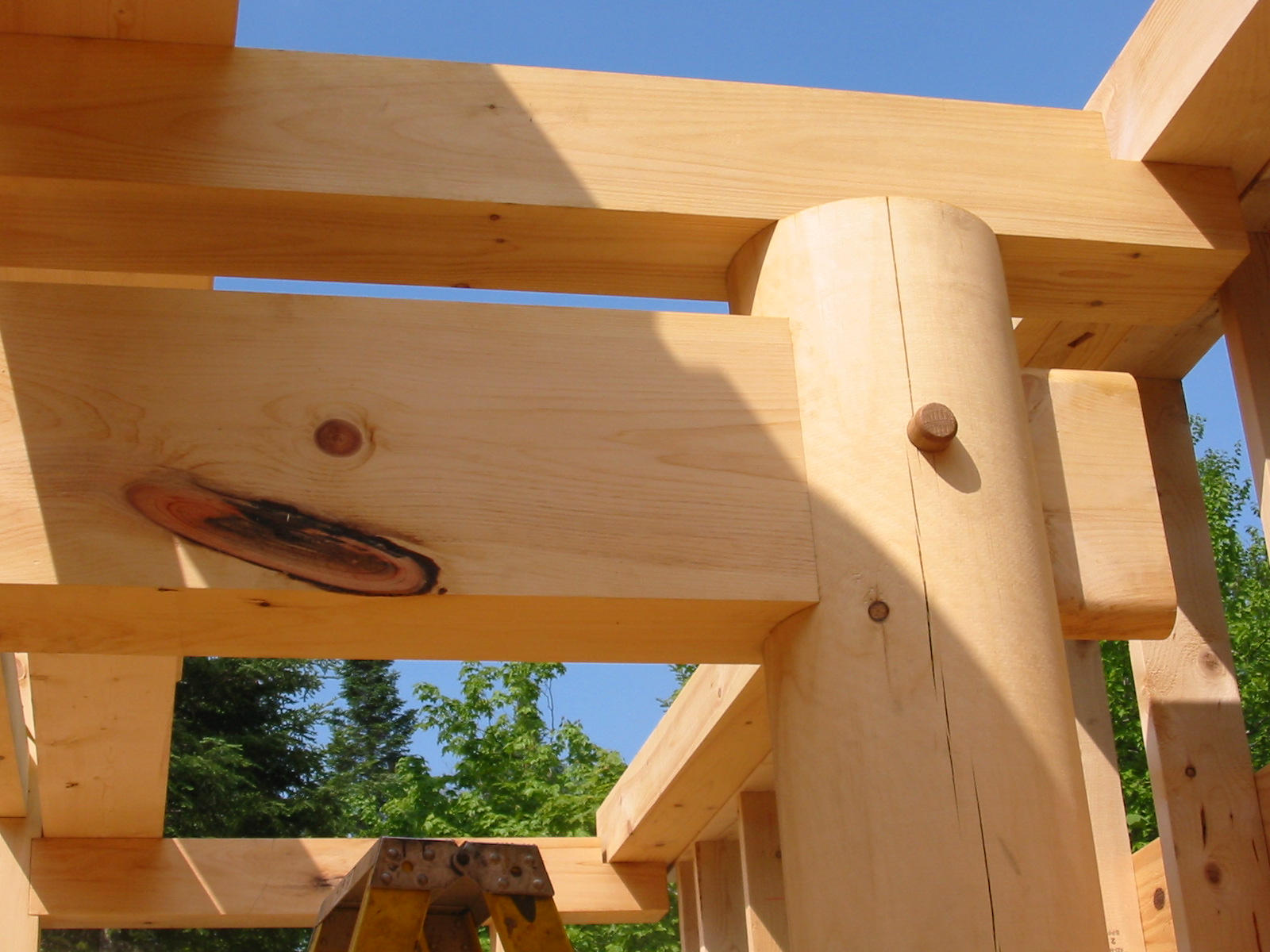 timber frame & woodworking gallery